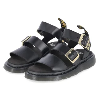 Dr. Martens Sandalen GRYPHON  Schwarz - Gr. 38 -  Textil