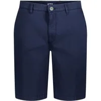 Atelier GARDEUR Stoffhose 2610 blau, Casual, Baumwolle, Unifarben, Modern Fit, Mittel