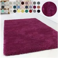 Esprit Hochflor-Teppich Relaxx ESP-4150, rechteckig, Höhe: 25 mm, Wohnzimmer, sehr große Farbauswahl, weicher dichter Hochflor