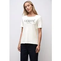 STREET ONE Rundhalsshirt im Shirt-Style