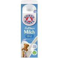 BAERENMARKE Milch, Bärenmarke Haltbare Milch 1,5% Fett fettarm ultrahocherhitzt 1000ml