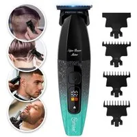 Scttomon Haarschneider G56, Barttrimmer, Trimmer für Haare & Bart, 8000 RPM, LED-Display