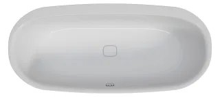 Hoesch Monolith Einbau Whirlwanne iSensi Oval 1700x750 mit System Reviva II Power+Air 3836E.010305004