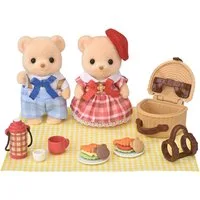 Sylvanian Families Spielwelt Biscuit Bären Picknickspaß (5852)