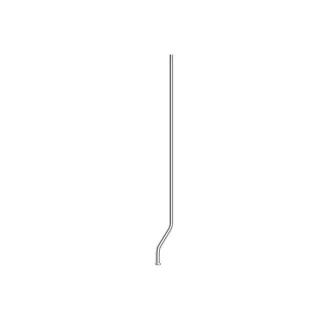 Schell Vitus Aufputz-Rohrset 256660699 mit Duschanschluss oben, verchromt