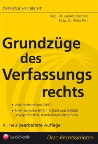 Öffentliches Recht - Grundzüge des Verfassungsrechts