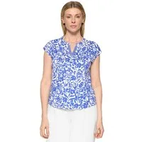 Betty Barclay Kurzarmshirt Damen mit Bluseneinsatz (1-tlg)