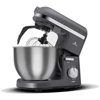 Karaca Küchenmaschine, Mastermaid Chef Pro 5L Küchenmaschine Mixer 1500W, Weiche Creme