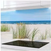 Rodnik Küchenrückwand Nordsee, monolithische ABS-Platte mit Direktdruck, formstabil und langlebig