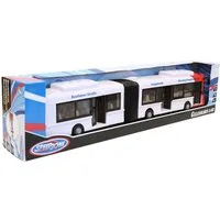 Vedes Spielzeug-Auto SZ Gelenkbus - Speedzone Spielzeugbus mit Gelenkfunktion