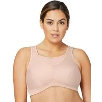 GLAMORISE Bügelloser BH Sport Bustier