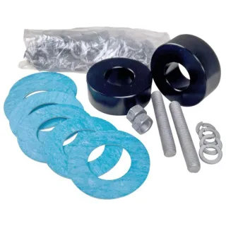 Grundfos Ausgleichstück 96497637 DN 40/DN 40, 70 mm, Zubehör für Umwälzpumpe