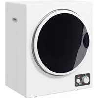 Novzep Heizkörper-Wäschetrockner Mini Ablufttrockner Wäschetrockner, 4 kg 4 Programme, 2 Heizstufen, Sterilisation bis zu 65℃ 850W für Kleidung
