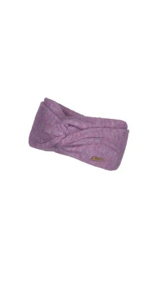 Barts - Weiches elastisches Damenstirnband Rosa - Gr. - OS