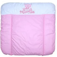 Primawela Wickelauflage Baby Wickeltischauflage Auflage für Wickeltisch Baumwolle - Princess
