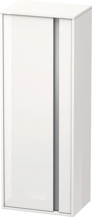 Duravit Ketho Halbhochschrank Weiß Hochglanz 500x360x1320 mm - KT1267L2222 KT1267L2222