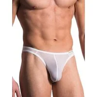 MANSTORE String MANSTORE M101: Lassostring, weiß