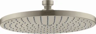 Hansgrohe Tellerkopfbrause Axor 240 mm Brushed Nickel 28494820