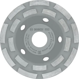Bosch PRO Diamanttopfscheibe, Expert for Concrete, Durchmesser 115 mm - 2608601761