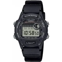 CASIO TIMELESS COLLECTION Chronograph W-220H-1AVEF, Quarzuhr, Armbanduhr, Damenuhr, Herrenuhr, digital