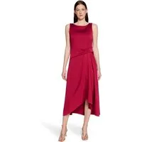 Vera Mont Cocktailkleid Damen mit Raffung