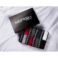 MERISH Boxershorts MERISH Boxershorts Herren 8 Stück S-7XL 216d-Mehrfarbig S (Vorteilspack, 8er-Pack) S - 7XL