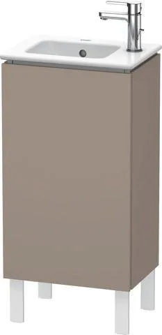 Duravit L-Cube Waschtischunterbau bodenstehend Basalt Matt 420x294x704 mm - LC6273L4343 LC6273L4343