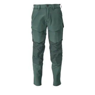 MASCOT Herren Hose mit Knietaschen CUSTOMIZED Waldgrün 52 - 22379-311-34-82C52