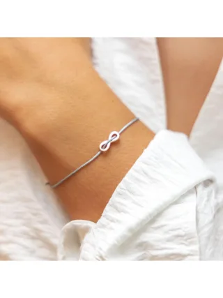 cai Armband 925/- Sterling Silber vergoldet Herz