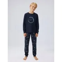 Name It Schlafanzug NKMNIGHTSET NAVY GAMER NOOS (Set, 2 tlg)