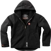 West Coast Choppers Kurzjacke Sherpa Lined Canvas Work Jacket
