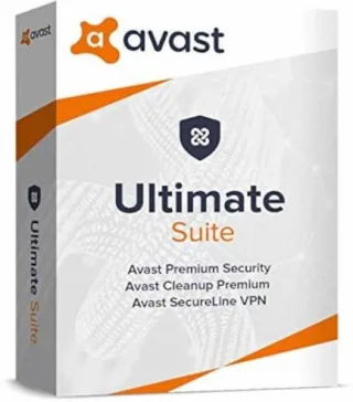 Avast Ultimate Suite 2026 (Jahr(e): 3 Jahre / Gerät(e): 5 Geräte)