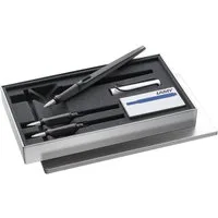 LAMY Füller LAMY joy AL black Kalligraphie Schönschreib Füller Set mit 3 Bandzugfe