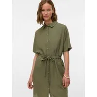 Vero Moda Blusenkleid VMTHEA SS SHORT SHIRT DRESS WVN NOOS Sommerkleid
