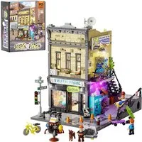 Lumibricks Lumibricks Skateboard Shop, Konstruktionsspielzeug Spielbausteine