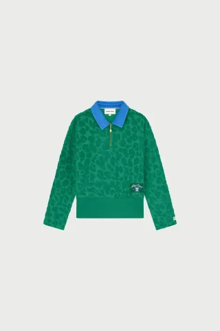 Fabienne Chapot - Taylor Sweater evergreen - Gr. - XS
