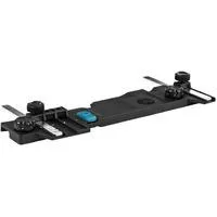 Führungsschienenadapter C schwarz, für Handkreissäge HS7601, HS7611