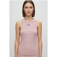 HUGO Tanktop Easy Tank Stretch-Baumwolle, Slim Fit