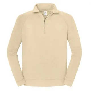 Fruit of the Loom - "Iconic Premium" Sweatshirt für Herren/Damen Unisex (Wüstensand)