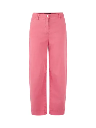 Marc Cain Sports - Stoffhose RUMA Relaxed Fit in O-Shape pink lemonade - Gr. - 36