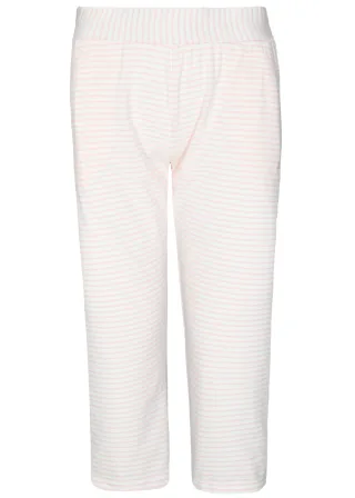 IN LINEA - Da.-Capri Pants rose stripe - Gr. - 44