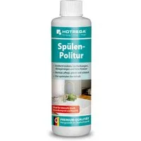 HOTREGA® Spülen Politur Küchen Spülen Spezial Schleifpaste Pflege 250ml Küchenreiniger