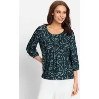 Witt Klassische Bluse Bluse 3/4-Arm