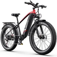 DUOTTS E-Bike Cityrad F26lite Pedelec Damen u. Herren 48V 864Wh 100km 20x4,0 Elektrisches, 7 Gang Shimano Schaltwerk, Kettenschaltung, Heckmotor, 864 Wh, Fat-Tire E-Mountainbike