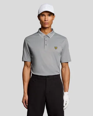 Polohemd mit kontrastierendem Kragen