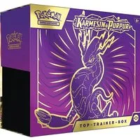 The Pokémon Company International Sammelkarte Pokemon Karmesin & Purpur SV1DE Top Trainer Box Miraidon (deutsch) - 9