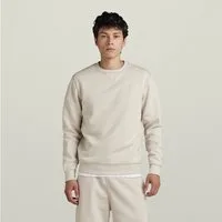 G-STAR Sweatshirt Premium Core Pacior Sweat mit Ripp-Seiteneinsätzen