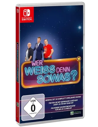 Wer weiß denn sowas? - [für Nintendo Switch]