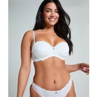 Hunkemöller Gemoldeter BH Vorgeformter Strapless Bügel-BH Marine