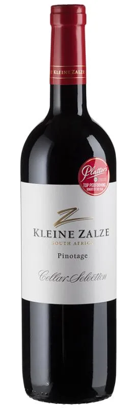 Cellar Selection Pinotage - 2023 - Kleine Zalze - Südafrikanischer Rotwein